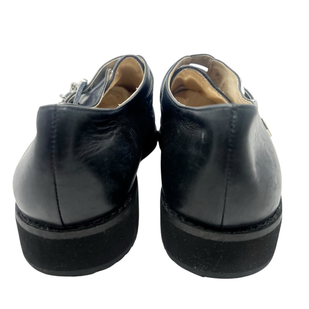 Michael Kors Black and Cream Loafers - Picture 6 of 8